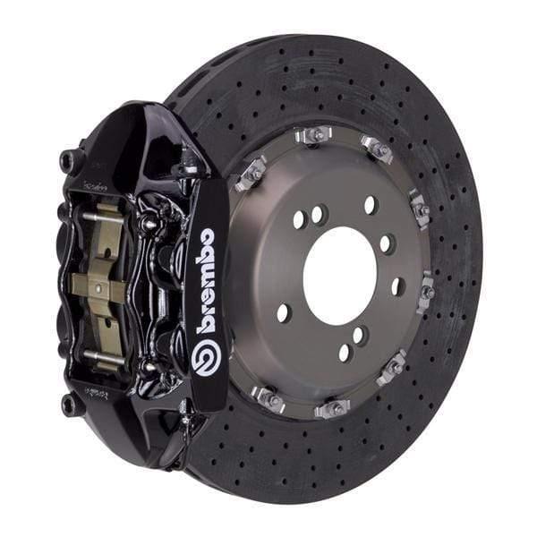 Brembo GT CCM-R Systems 360x28 CCM-R 4-Piston Black Drilled Rear