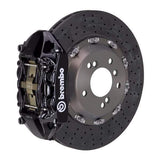 Brembo GT CCM-R Systems 360x28 CCM-R 4-Piston Black Drilled Rear