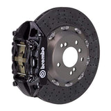 Brembo GT CCM-R Systems 360x28 CCM-R 4-Piston Black Drilled Rear