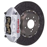 Brembo GT CCM-R Systems 360x28 CCM-R 4-Piston Silver Drilled Rear