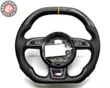 Audi S3 | RS3 | S4 | RS4 | S5 | RS5 | S6 | RS6 | S7 | RS7 | SQ5 S-Line OEM Upgraded Customized Steering Wheel 2012-2018