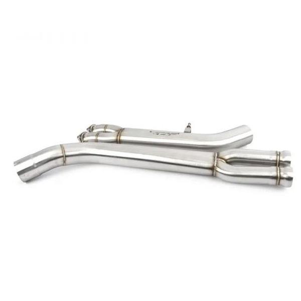 VRSF High Flow Mid Pipe Exhaust For BMW M3, M4 2015-2019