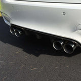 VRSF Exhaust Tips Stainless Steel Slip-on For BMW M3 & M4 2014+