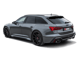 Akrapovic Evolution Line Cat Back (Titanium) - Audi 20-22 RS6 Avant