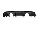 Akrapovic 2022+ Porsche 718 Cayman GT4 RS Rear Carbon Fiber Diffuser - High Gloss