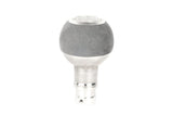 BFI GS2 Heavy Weight Shift Knob - Gray Alcantara (Porsche 964-997 Fitment)