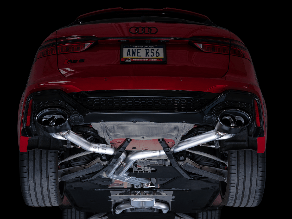 AWE Switchpath™ Exhaust - Audi C8 RS6 Avant / RS7