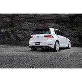 MBRP PRO Series VW Mk7 R 3" Cat Back Quad Rear Exhaust with CF Tips