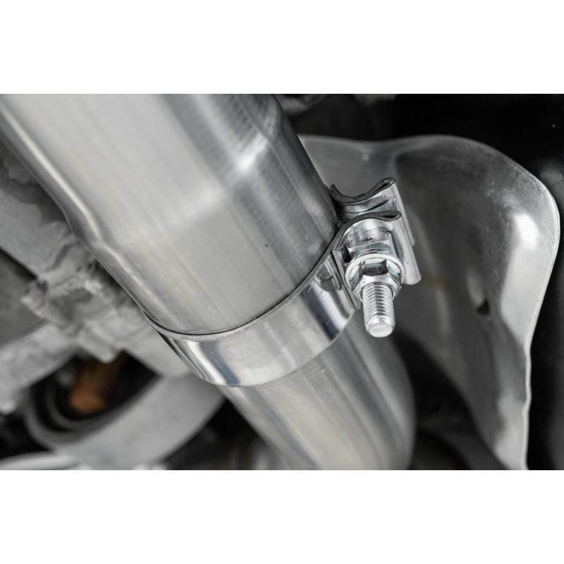 MBRP PRO Series VW Mk7 R 3" Cat Back Quad Rear Exhaust