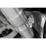 MBRP PRO Series VW Mk7 R 3" Cat Back Quad Rear Exhaust