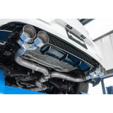 MBRP PRO Series VW Mk7 R 3" Cat Back Quad Rear Exhaust