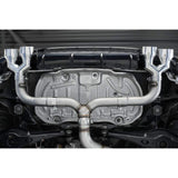 MBRP PRO Series VW Mk7 R 3" Cat Back Quad Rear Exhaust