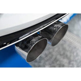 MBRP PRO Series VW Mk7 R 3" Cat Back Quad Rear Exhaust