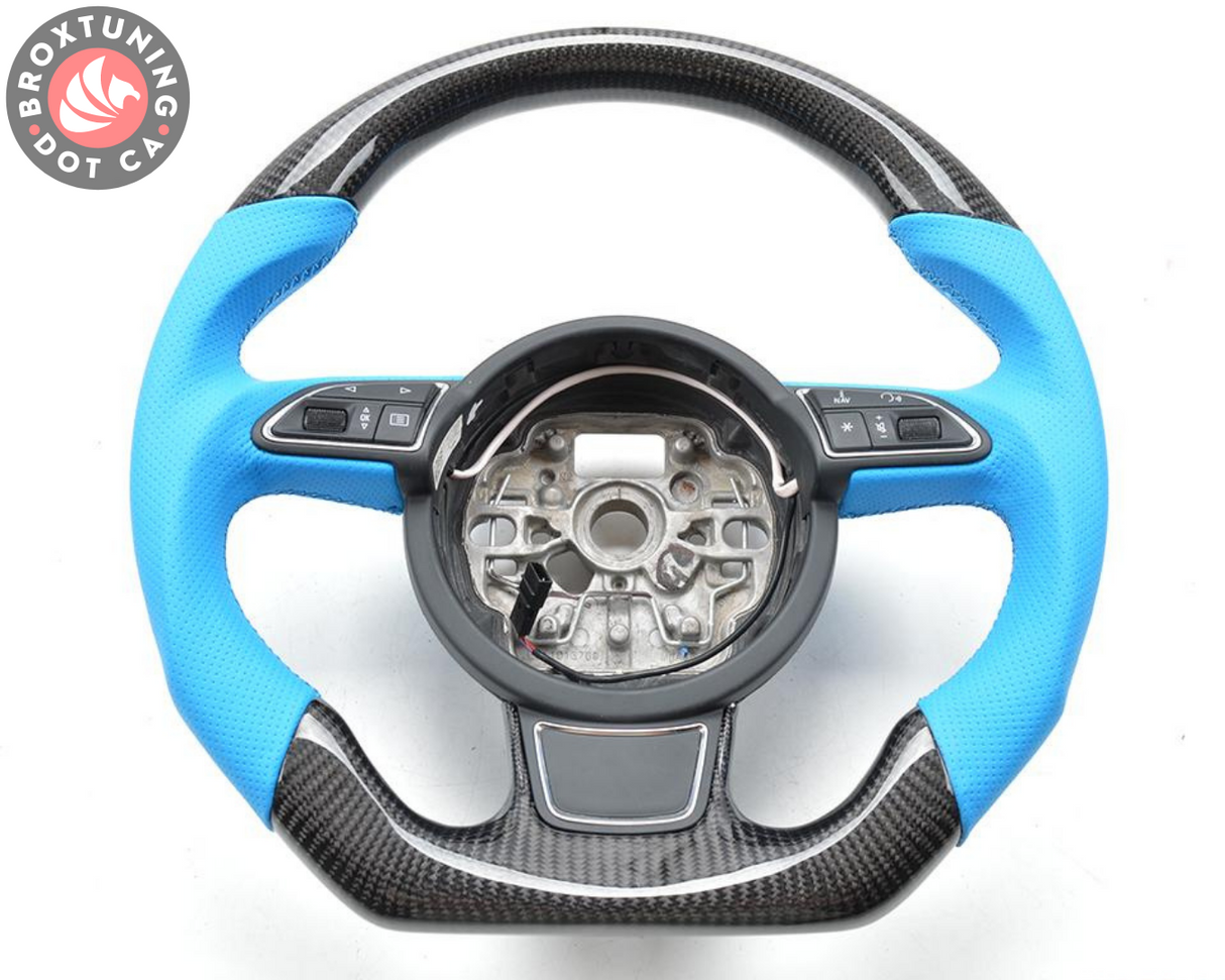Audi A3 | A4 | A5 | A6 | A7 OEM Upgraded Customized Steering Wheel 2012-2016