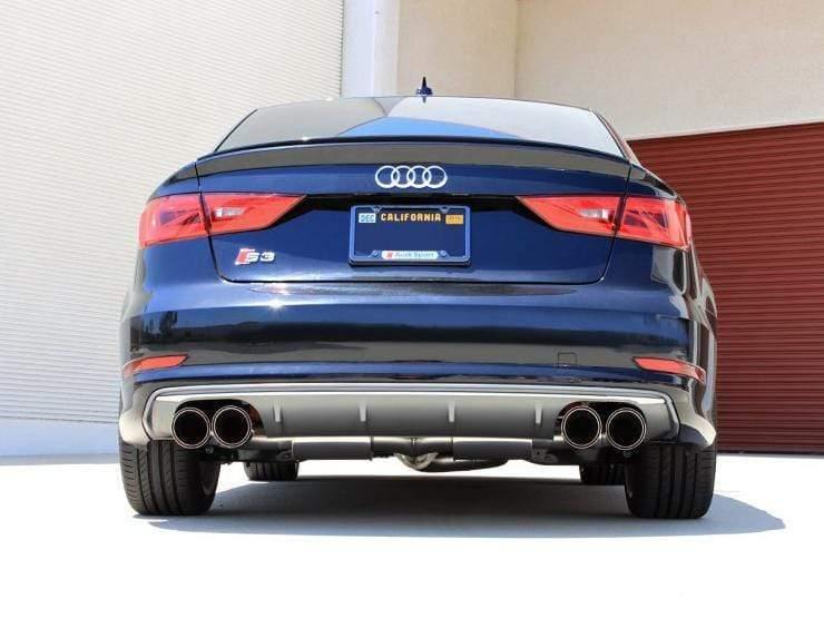 Neuspeed Stainless Steel Cat-Back Exhaust - Audi 8V S3