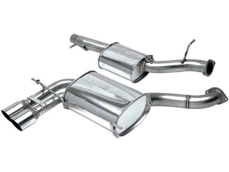 Neuspeed 70mm Stainless Cat-Back Exhaust - Audi 8P A3