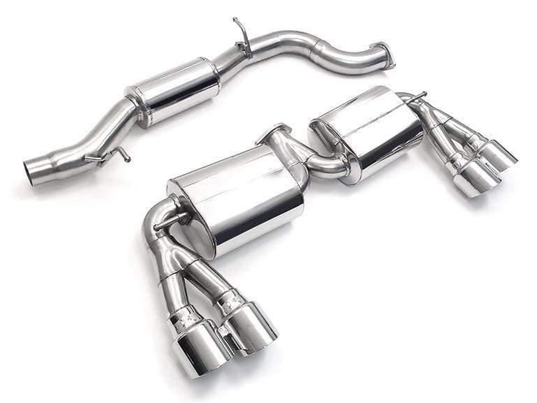 Neuspeed Stainless Steel Cat-Back Exhaust - VW Mk7.5 Golf R