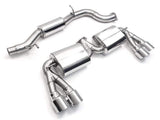 Neuspeed Stainless Steel Cat-Back Exhaust - VW Mk7.5 Golf R