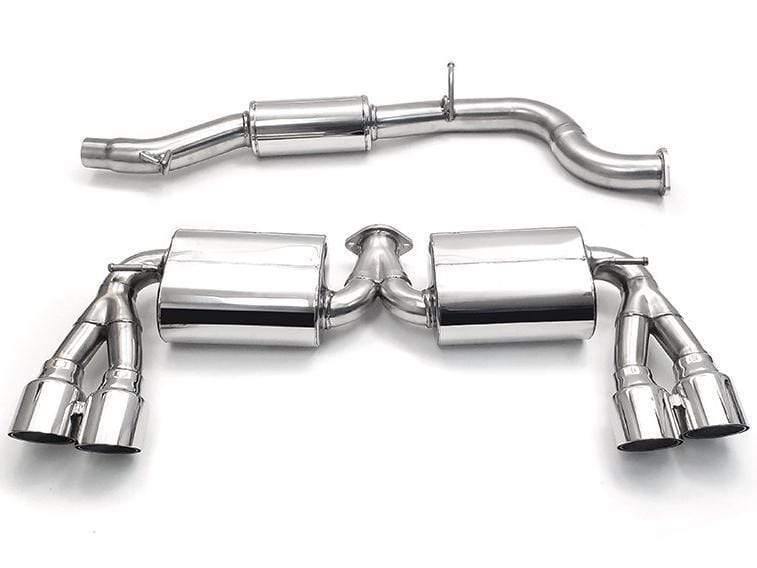 Neuspeed Stainless Steel Cat-Back Exhaust - VW Mk7.5 Golf R