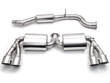Neuspeed Stainless Steel Cat-Back Exhaust - VW Mk7.5 Golf R