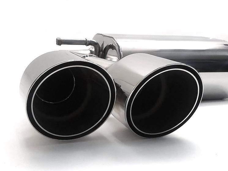 Neuspeed Stainless Steel Cat-Back Exhaust - VW Mk7.5 Golf R