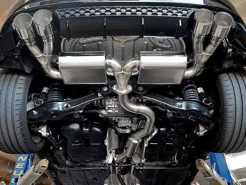 Neuspeed Stainless Steel Cat-Back Exhaust - VW Mk7.5 Golf R