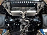 Neuspeed Stainless Steel Cat-Back Exhaust - VW Mk7.5 Golf R