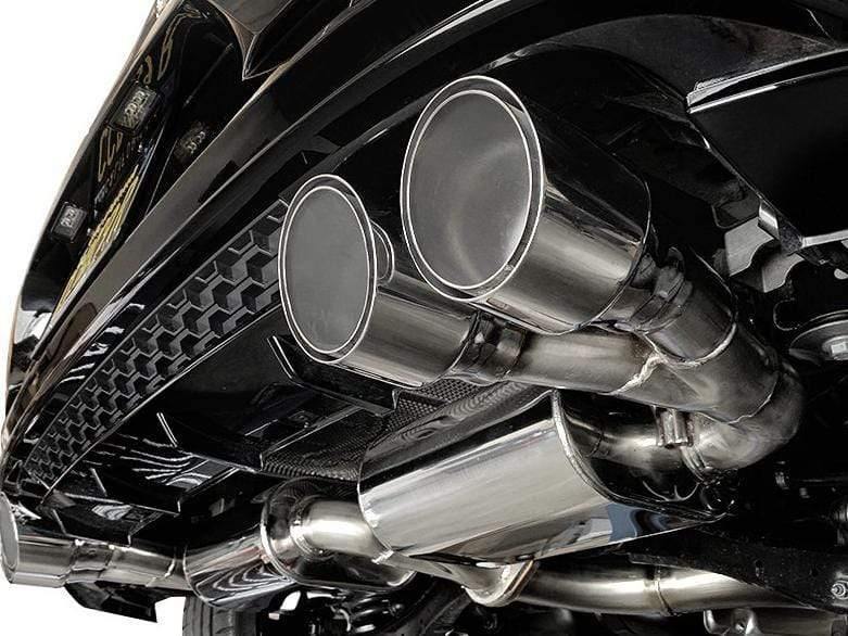 Neuspeed Stainless Steel Cat-Back Exhaust - VW Mk7.5 Golf R