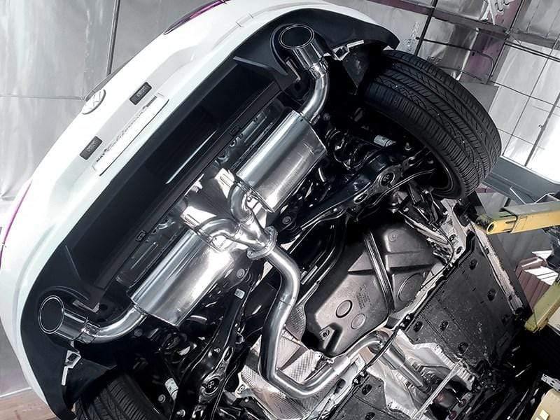 Neuspeed Stainless Steel Cat-Back Exhaust - VW Mk7.5 GTI