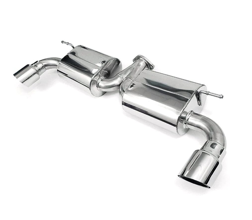 NEUSPEED Stainless Steel Cat-Back Exhaust V2 - VW / Mk7 / GTI