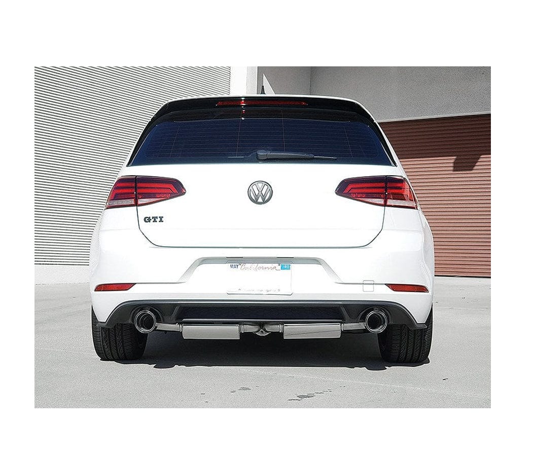 NEUSPEED Stainless Steel Cat-Back Exhaust V2 - VW / Mk7 / GTI
