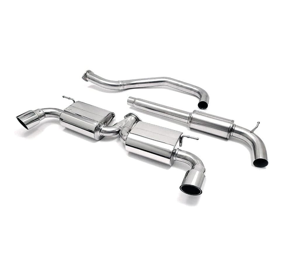 NEUSPEED Stainless Steel Cat-Back Exhaust - VW / Mk8 / GTI