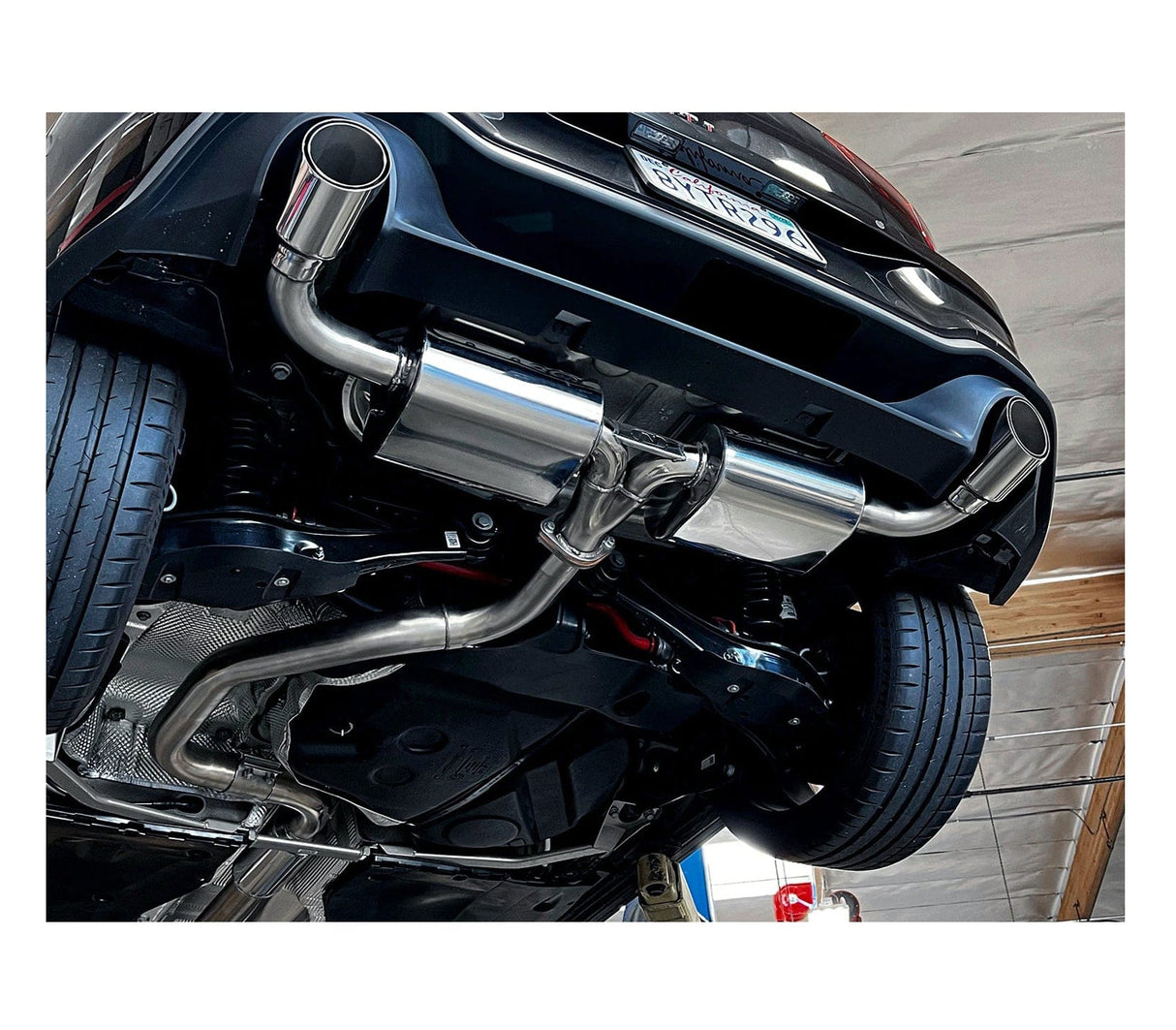 NEUSPEED Stainless Steel Cat-Back Exhaust - VW / Mk8 / GTI