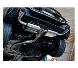 NEUSPEED Stainless Steel Cat-Back Exhaust - VW / Mk8 / GTI