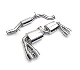 NEUSPEED Stainless Steel Cat-Back Exhaust - VW / Mk8 / Golf R