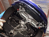 Neuspeed Stainless Steel Cat-Back Exhaust