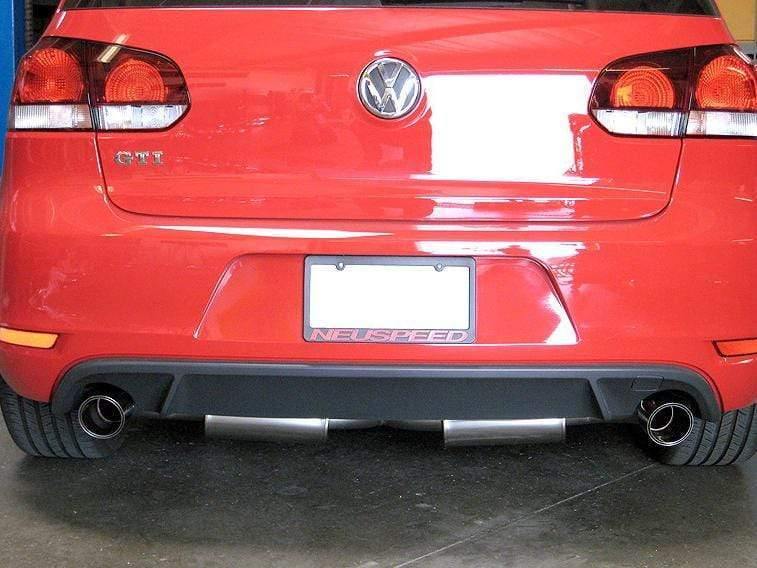 Neuspeed 70mm Stainless Cat-Back Exhaust - VW Mk6 GTI | 2.0T (NLA)