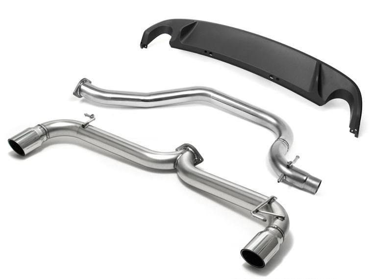 Neuspeed 70mm Stainless Cat-Back Exhaust - VW Mk6 Golf | TDI (NLA)