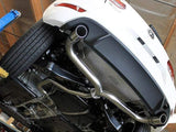 Neuspeed 70mm Stainless Cat-Back Exhaust - VW Mk6 Golf | TDI (NLA)