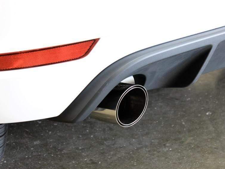 Neuspeed 70mm Stainless Cat-Back Exhaust - VW Mk6 Golf | TDI (NLA)