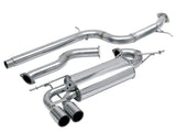 Neuspeed 70mm Stainless Cat-Back Exhaust - Mk5 | Mk6 | 2.5L -(NLA)