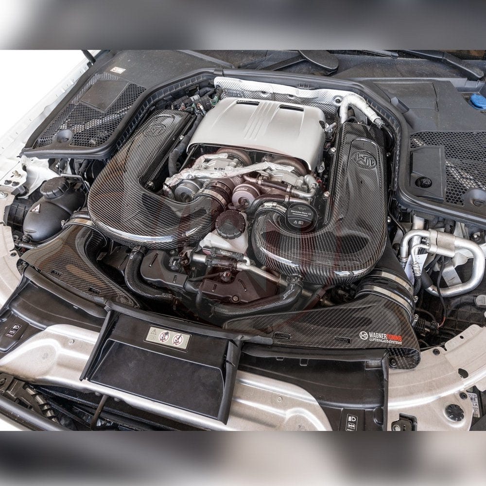 Wagner Tuning Carbon Air Intake System - Mercedes-Benz / C-Klasse W/S/C/A 205 / C 63 (S) AMG