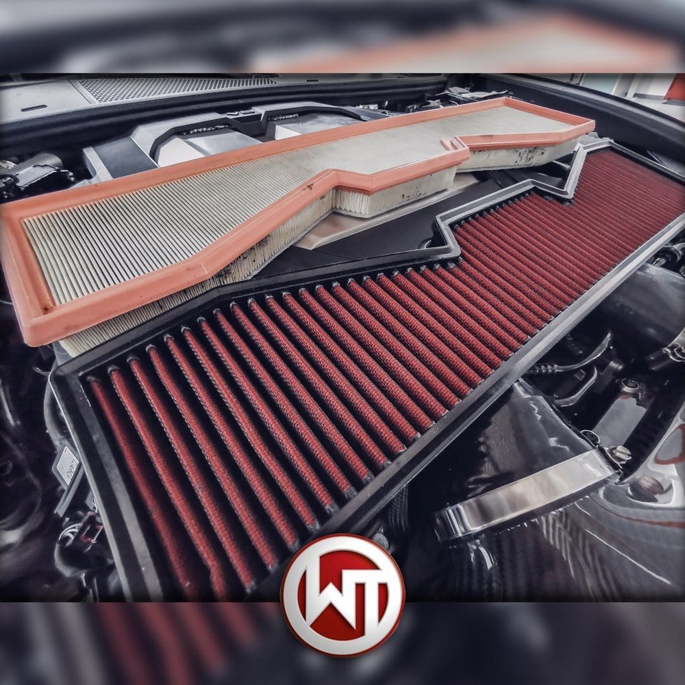 Wagner Tuning Carbon Air Intake System - Audi / RS6 C8 / 4.0 BiTurbo
