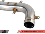 AWE Performance Catalysts for McLaren 3.8TT - 12C / 570 / 600LT / 650 / 675LT