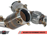 AWE Performance Catalysts for McLaren 3.8TT - 12C / 570 / 600LT / 650 / 675LT
