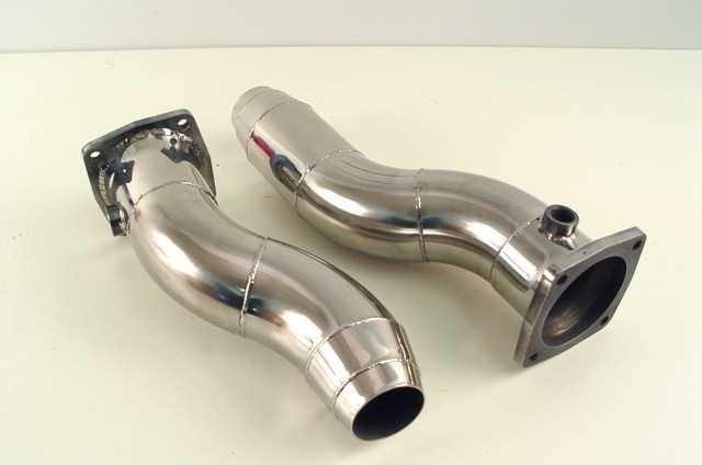AWE Tuning Test Pipes - 993 Turbo (NLA)
