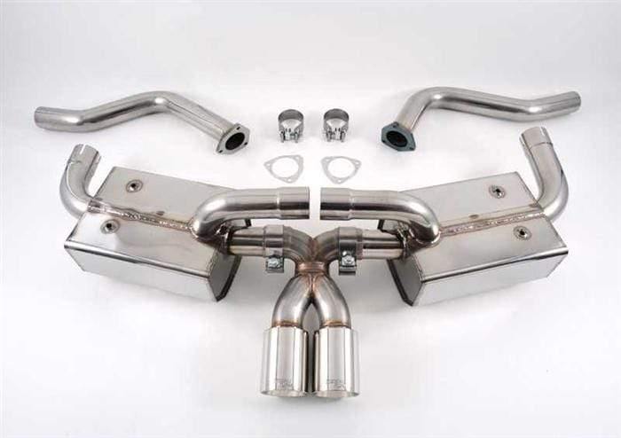 AWE Tuning Performance Muffler - 987 Boxster / Cayman ('05-'08)