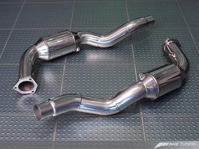 AWE Tuning Performance Hi-Flow Cat Sections - 996 Carerra (NLA)