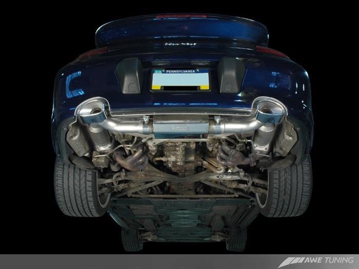 AWE Tuning Performance Exhaust System - 996 Turbo/GT2 *NLA*