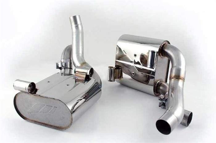 AWE Tuning Performance Mufflers - 997.2 Carerra